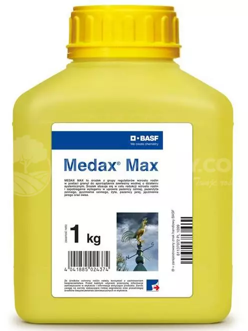 regulator wzrostu medax max